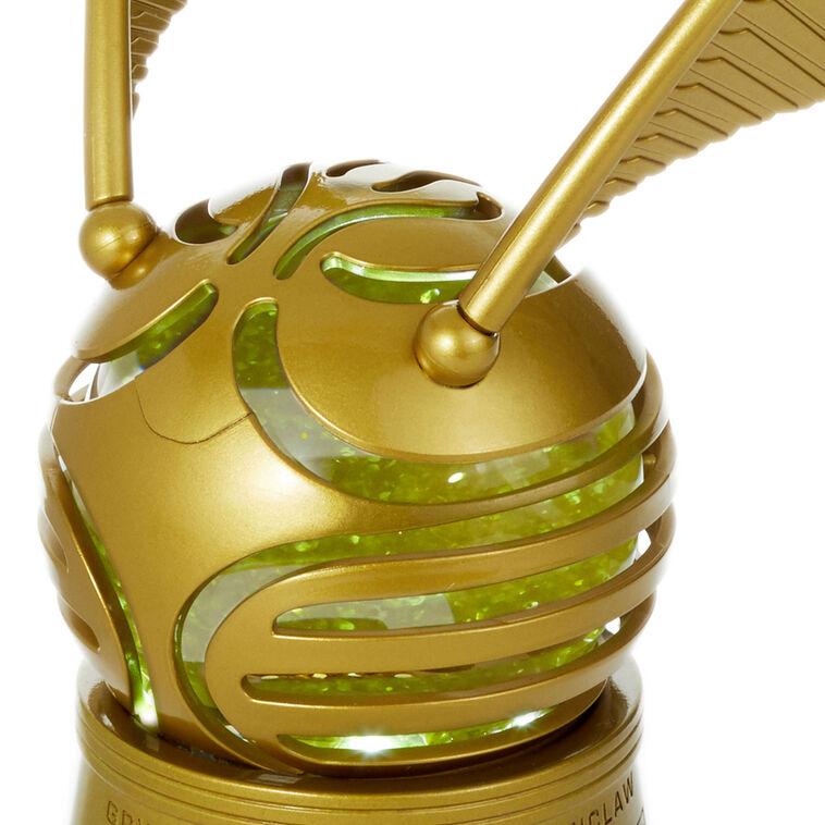 Hallmark Harry Potter™ Golden Snitch™ Water Globe With Sound And Light