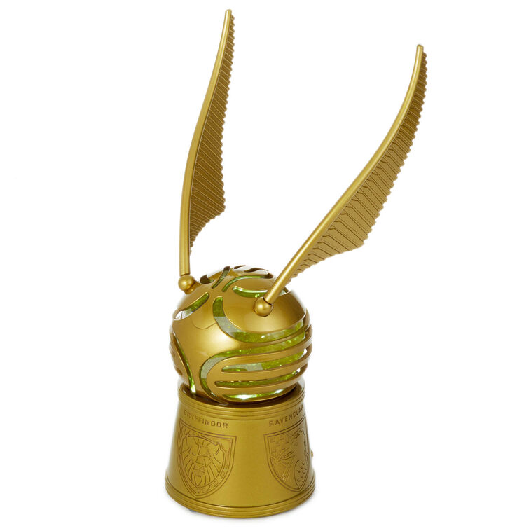 hallmark Harry Potter™ Golden Snitch™ Water Globe With Sound and Light