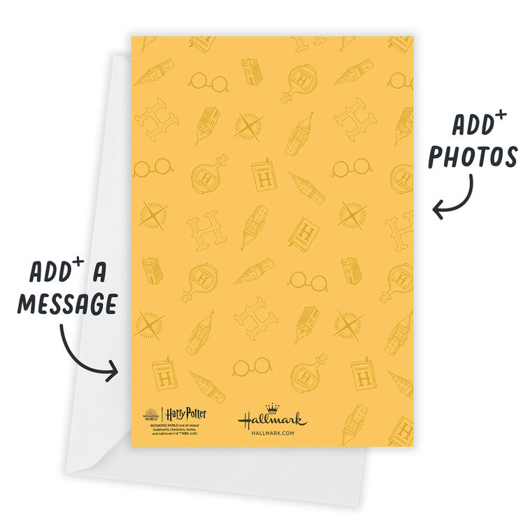 Hallmark Harry Potter™ Hedwig™ Birthday Invitation