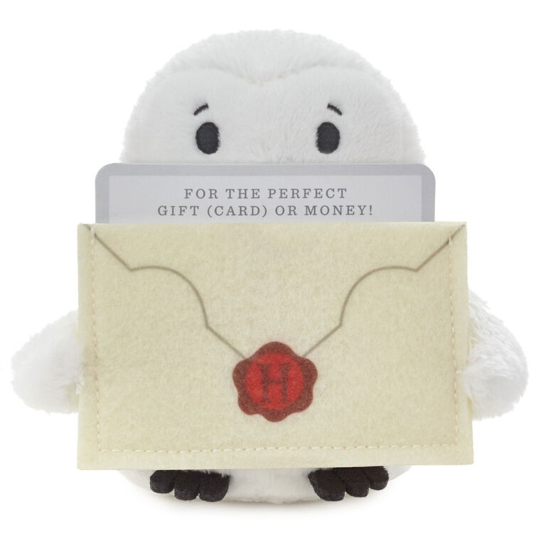 Hallmark Harry Potter™ Hedwig™ Plush Gift Card Holder 5"