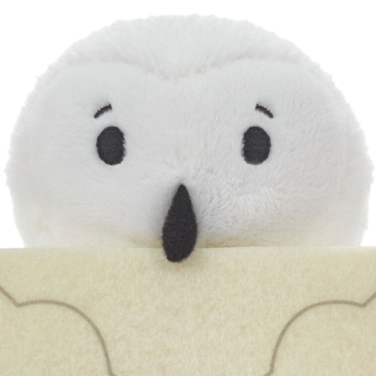 Hallmark Harry Potter™ Hedwig™ Plush Gift Card Holder 5"