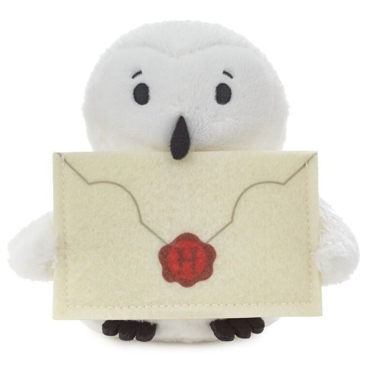 hallmark Harry Potter™ Hedwig™ Plush Gift Card Holder 5"
