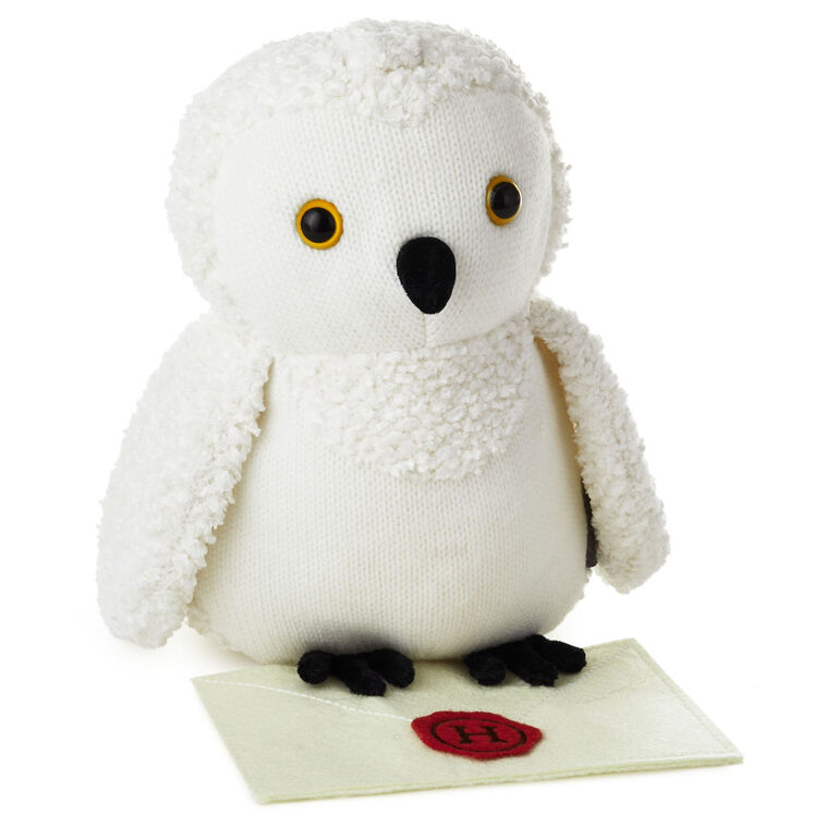 Hallmark Harry Potter™ Hedwig™ Stuffed Animal 9"