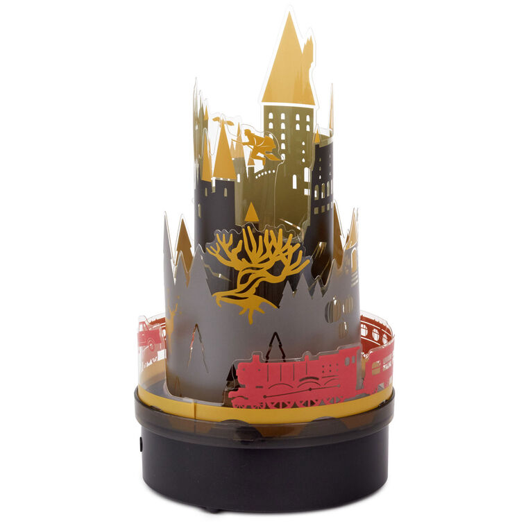 Hallmark Harry Potter™ Hogwarts Rotating Lamp With Sound
