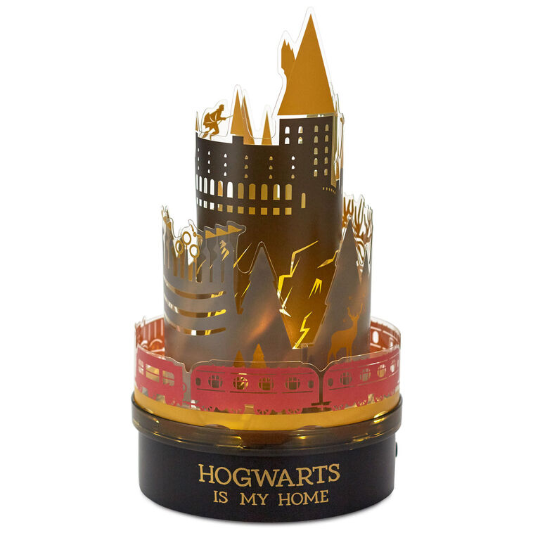 Hallmark Harry Potter™ Hogwarts Rotating Lamp With Sound