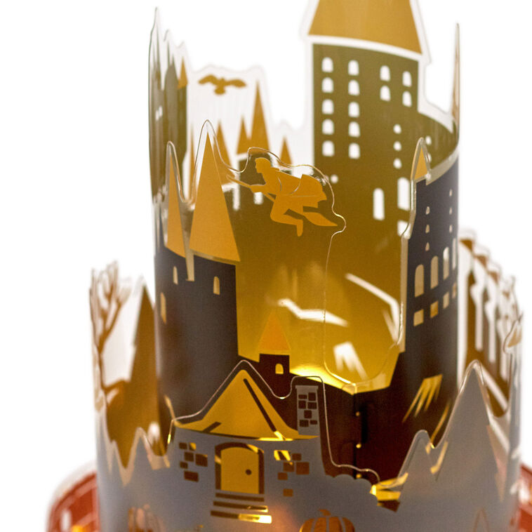 Hallmark Harry Potter™ Hogwarts Rotating Lamp With Sound