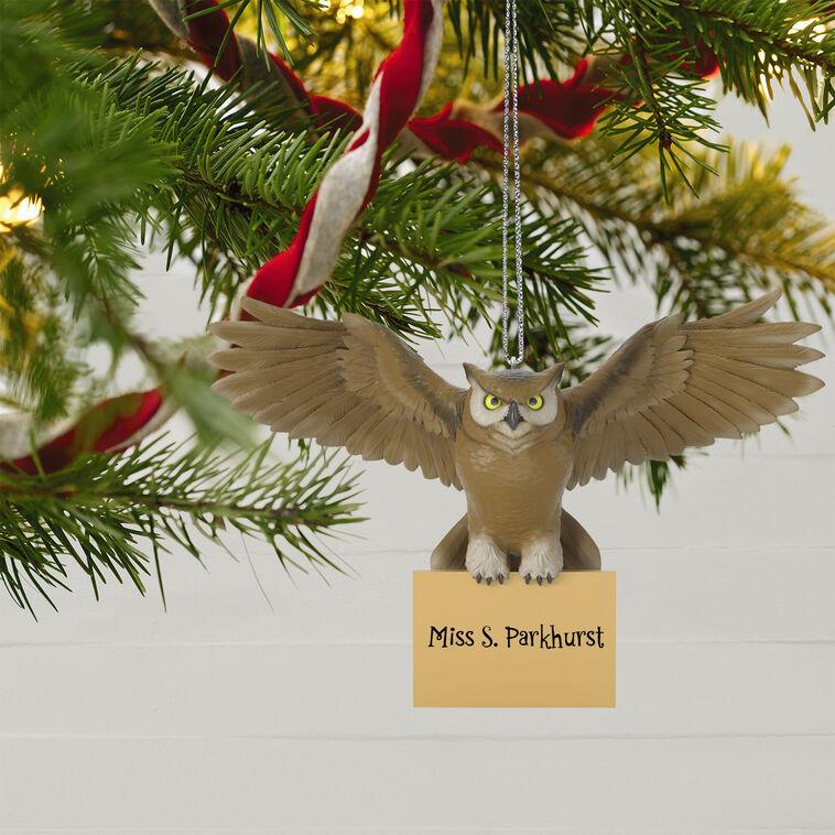 Hallmark Harry Potter™ Hogwarts™ Acceptance Letter Personalized Ornament Custom Text