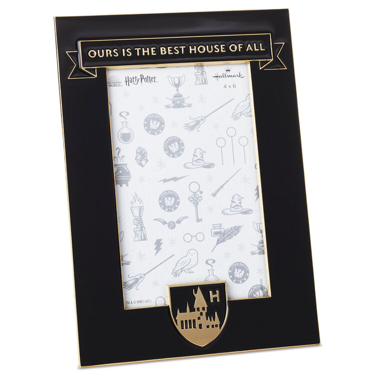 hallmark Harry Potter™ Hogwarts™ Best House of All Picture Frame 4x6