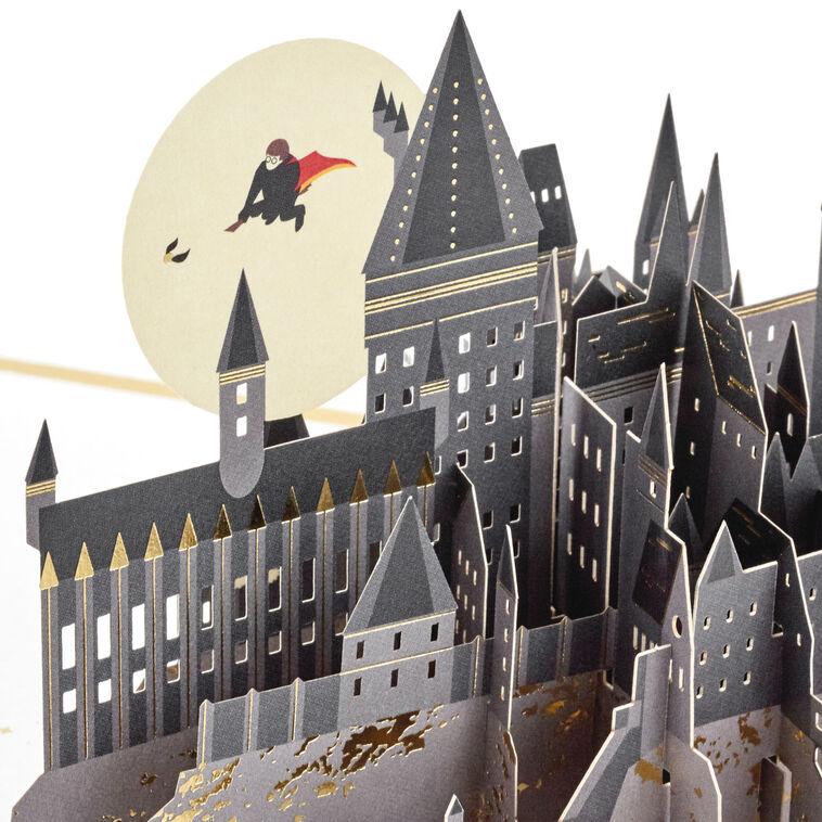 Hallmark Harry Potter™ Hogwarts™ Castle 3D Pop-Up Card