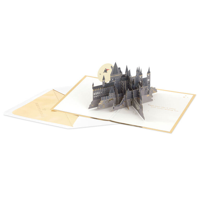 Hallmark Harry Potter™ Hogwarts™ Castle 3D Pop-Up Card