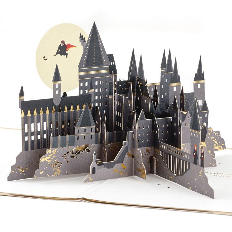 hallmark Harry Potter™ Hogwarts™ Castle 3D Pop-Up Card