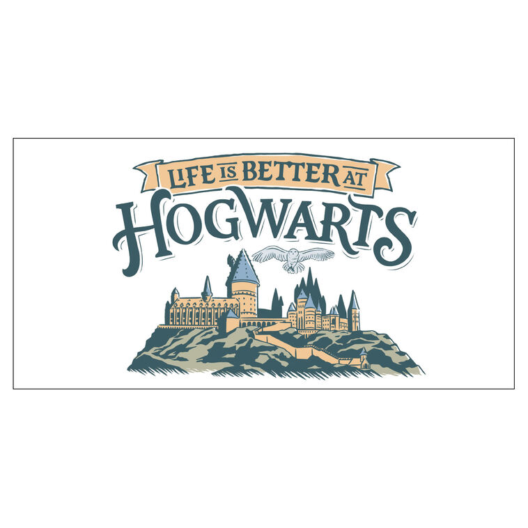 Hallmark Harry Potter™ Hogwarts™ Collectible Drinking Glass 13.5 Oz
