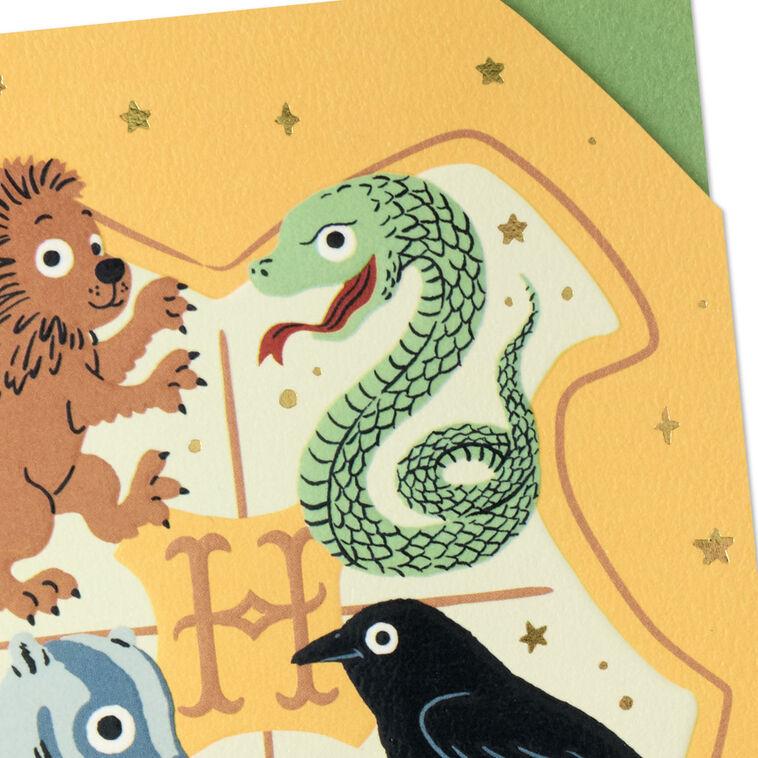 Hallmark Harry Potter™ Hogwarts™ Crest Baby Shower Card