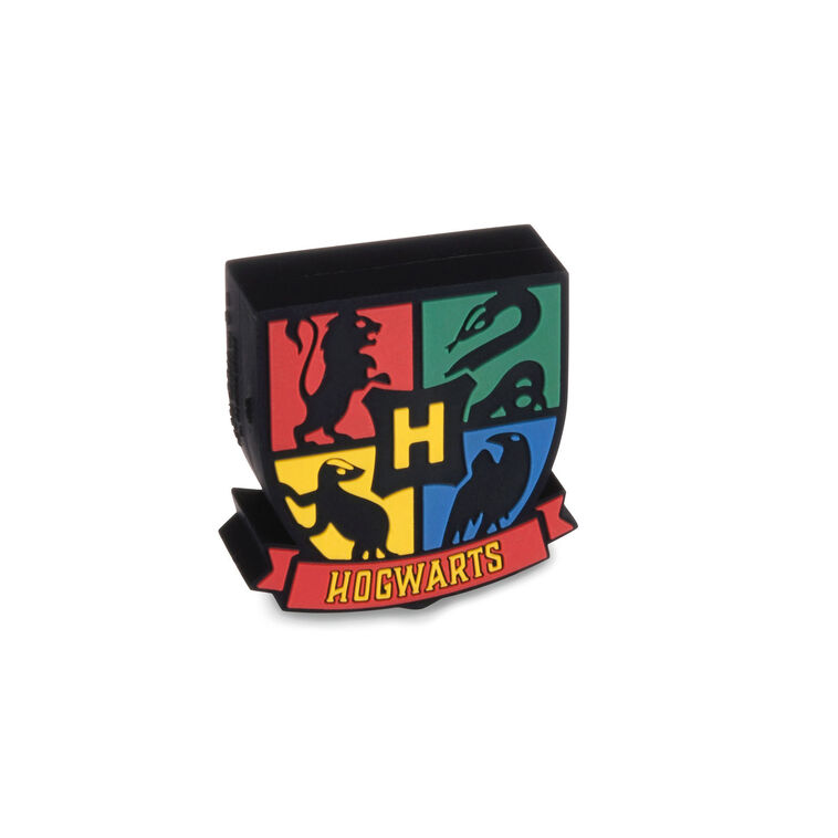 hallmark Harry Potter™ Hogwarts™ Crest Charmers Silicone Charm 1.75" H