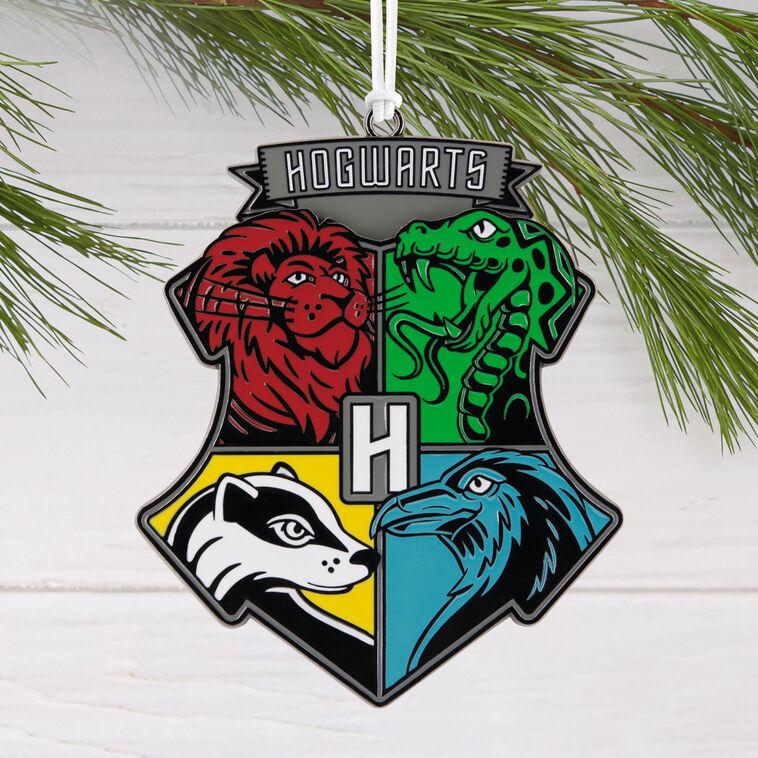 Hallmark Harry Potter™ Hogwarts™ Crest Moving Metal Hallmark Ornament