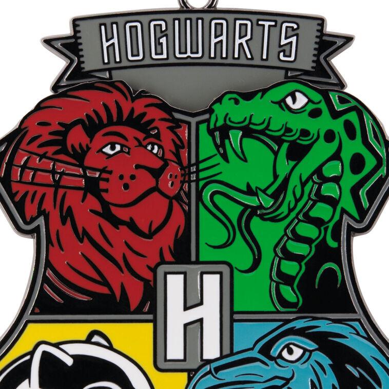 Hallmark Harry Potter™ Hogwarts™ Crest Moving Metal Hallmark Ornament