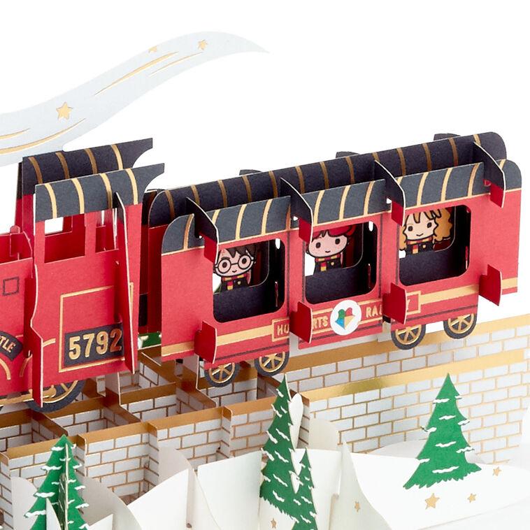 Hallmark Harry Potter™ Hogwarts™ Express 3D Pop-Up Christmas Card