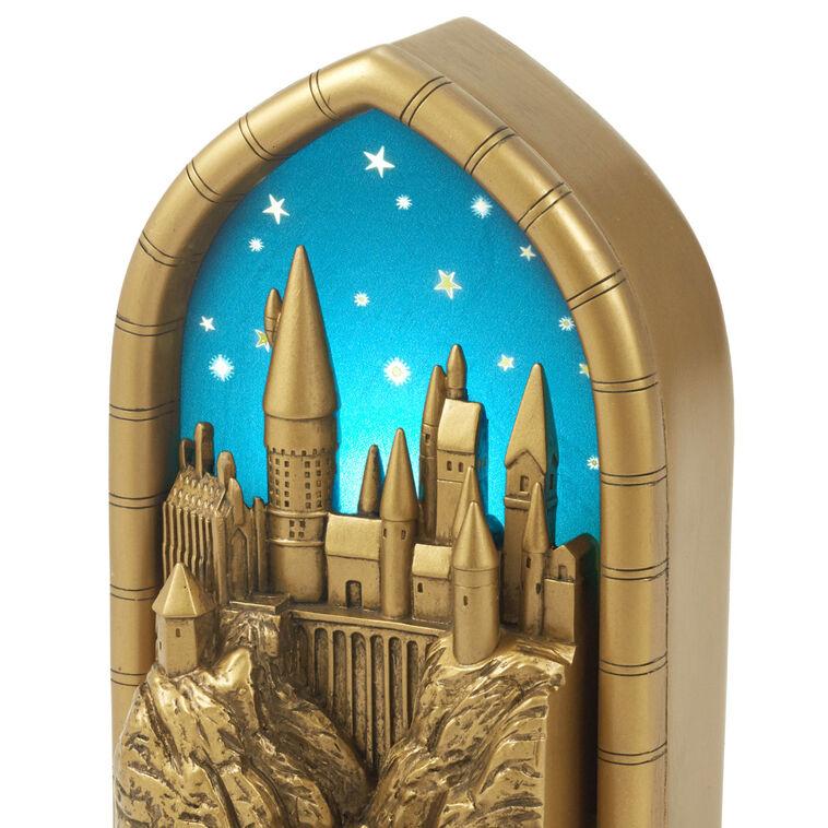 Hallmark Harry Potter™ Hogwarts™ Light-Up Bookshelf Decoration 9.1"