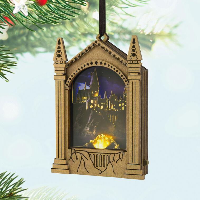 Hallmark Harry Potter™ Hogwarts™ Musical Papercraft Ornament With Light