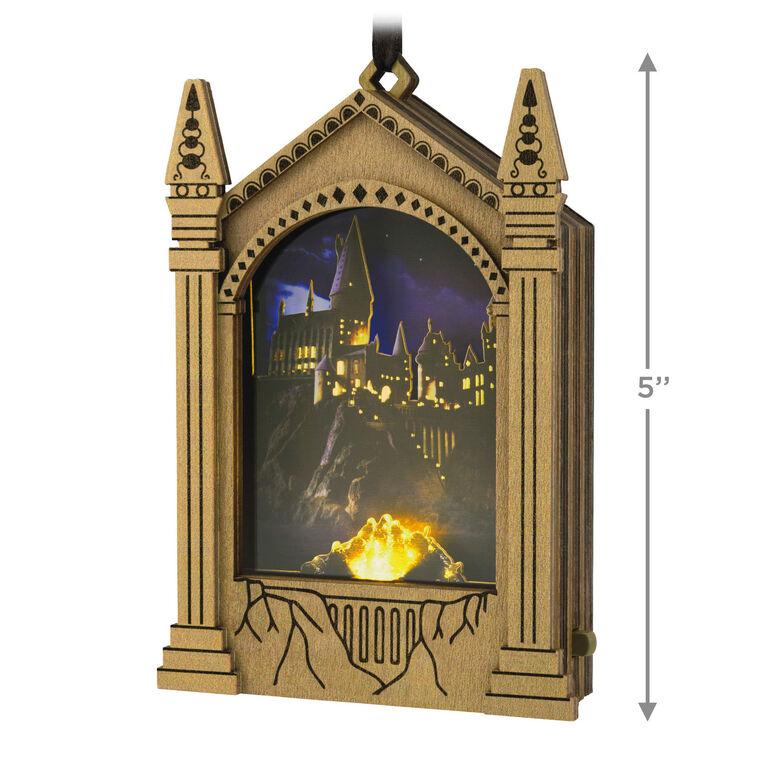 Hallmark Harry Potter™ Hogwarts™ Musical Papercraft Ornament With Light