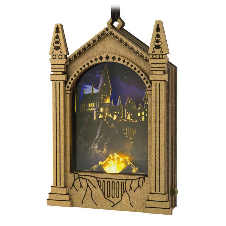 hallmark Harry Potter™ Hogwarts™ Musical Papercraft Ornament With Light