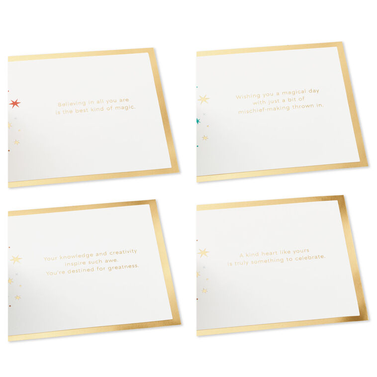 Hallmark Harry Potter™ House Crests 3D Pop-Up Cards Pack Of 4
