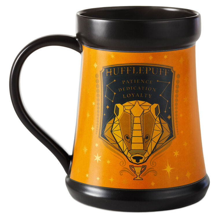 Hallmark Harry Potter™ Hufflepuff™ Color-Changing Stein Mug 18 Oz
