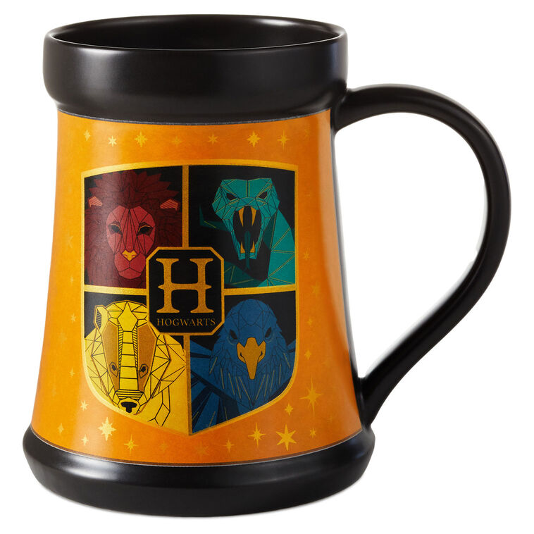hallmark Harry Potter™ Hufflepuff™ Color-Changing Stein Mug 18 oz