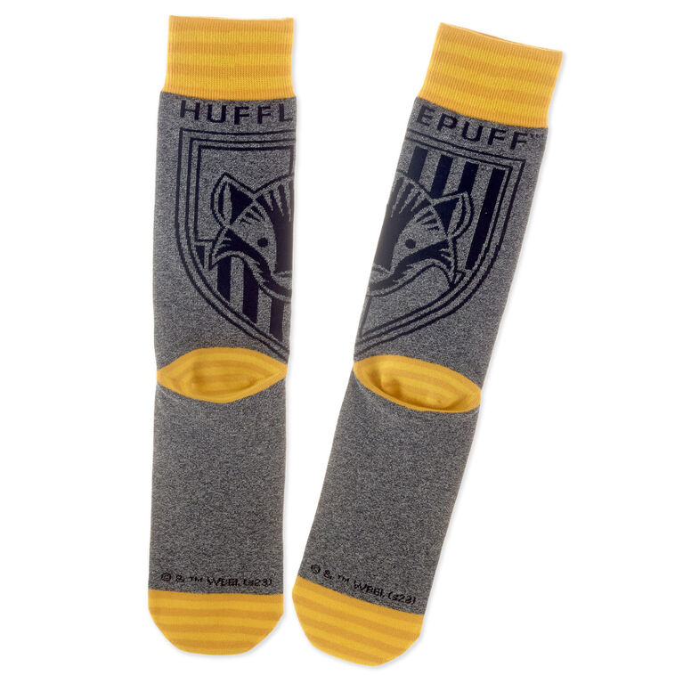 Hallmark Harry Potter™ Hufflepuff™ House Crest Crew Socks