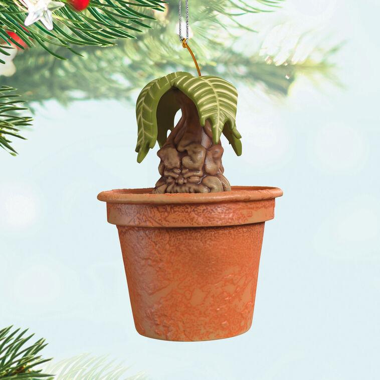 Hallmark Harry Potter™ Mandrake™ Ornament With Sound