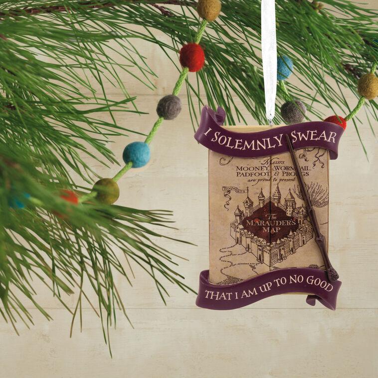 Hallmark Harry Potter™ Marauder's Map™ Hallmark Ornament