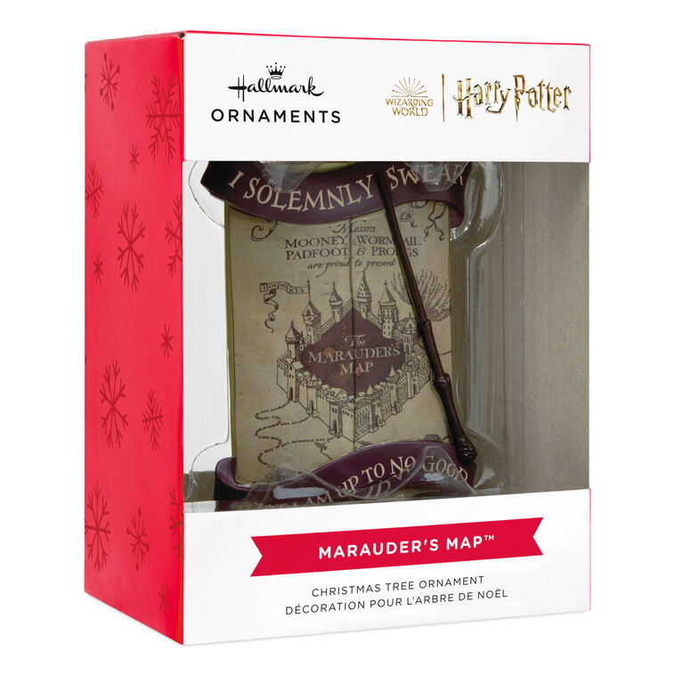Hallmark Harry Potter™ Marauder's Map™ Hallmark Ornament