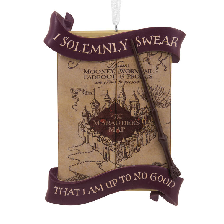 hallmark Harry Potter™ Marauder's Map™ Hallmark Ornament