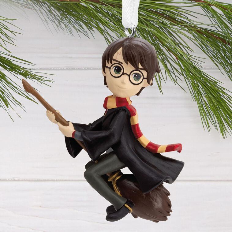 Hallmark Harry Potter™ On Broom Stylized Hallmark Ornament