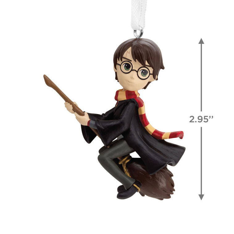 Hallmark Harry Potter™ On Broom Stylized Hallmark Ornament