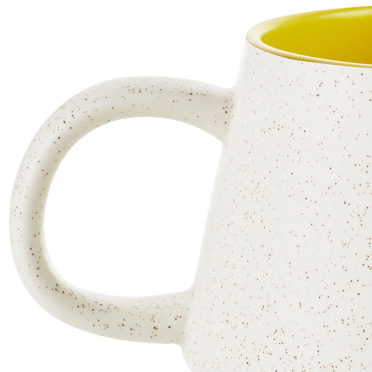 Hallmark Harry Potter™ Retro Hufflepuff™ Mug 26 Oz