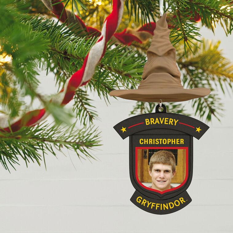 Hallmark Harry Potter™ Sorting Hat House Trait Personalized Ornament Custom Photo And Text