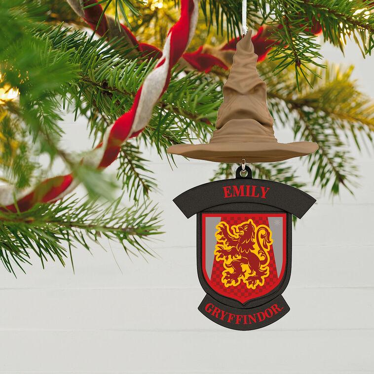Hallmark Harry Potter™ Sorting Hat Personalized Ornament Custom Text