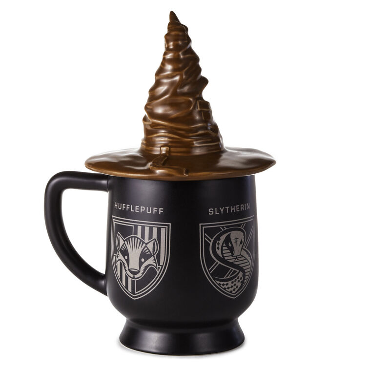 Hallmark Harry Potter™ Sorting Hat™ Mug With Sound 13 Oz