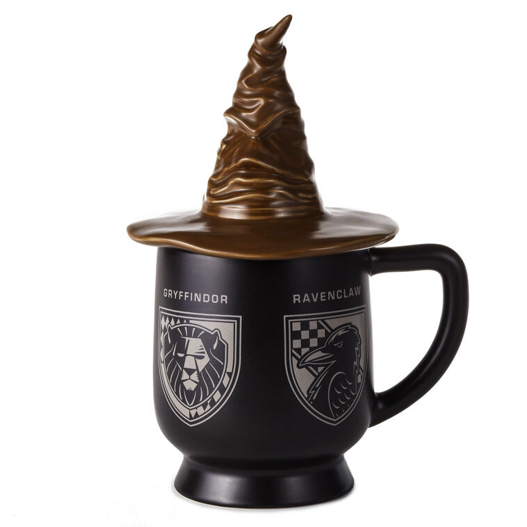 hallmark Harry Potter™ Sorting Hat™ Mug With Sound 13 oz