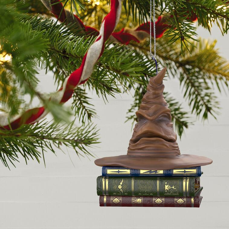 Hallmark Harry Potter™ Sorting Hat™ Ornament With Sound And Motion