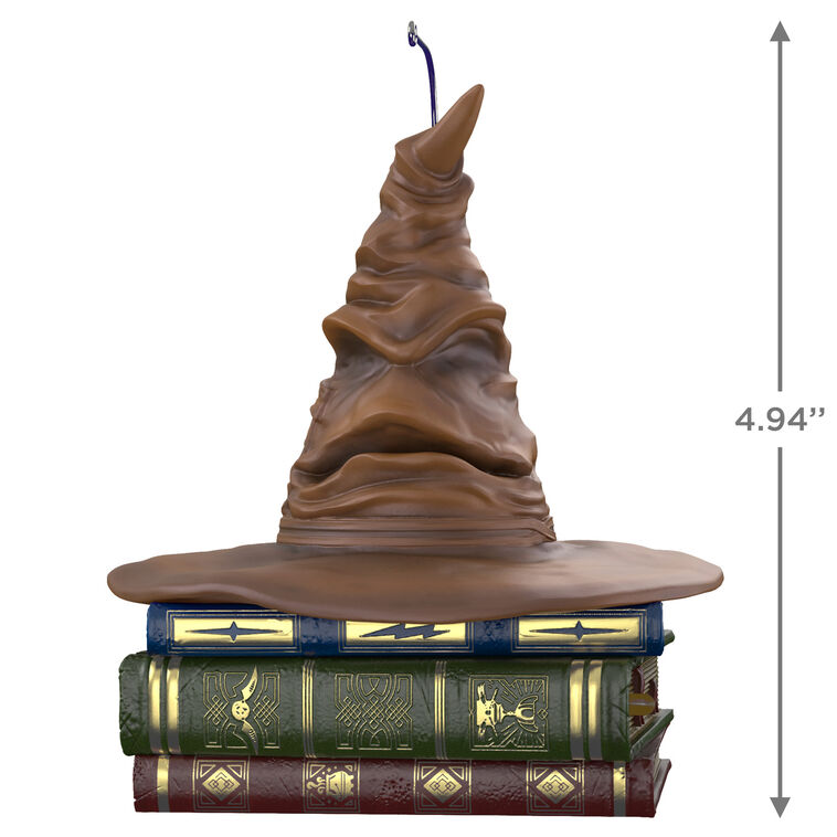 Hallmark Harry Potter™ Sorting Hat™ Ornament With Sound And Motion