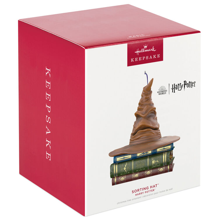 Hallmark Harry Potter™ Sorting Hat™ Ornament With Sound And Motion