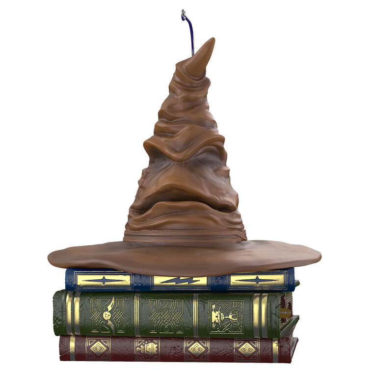 hallmark Harry Potter™ Sorting Hat™ Ornament With Sound and Motion