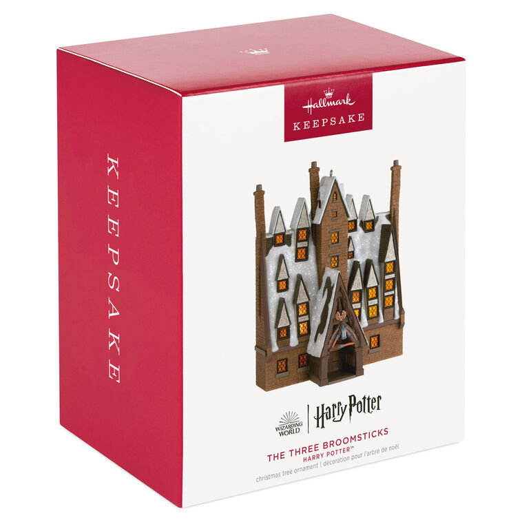 Hallmark Harry Potter™ The Three Broomsticks Ornament