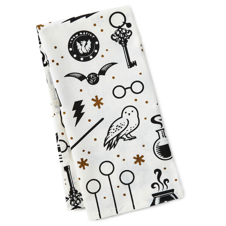hallmark Harry Potter™ Wizarding World™ Icons Tea Towel