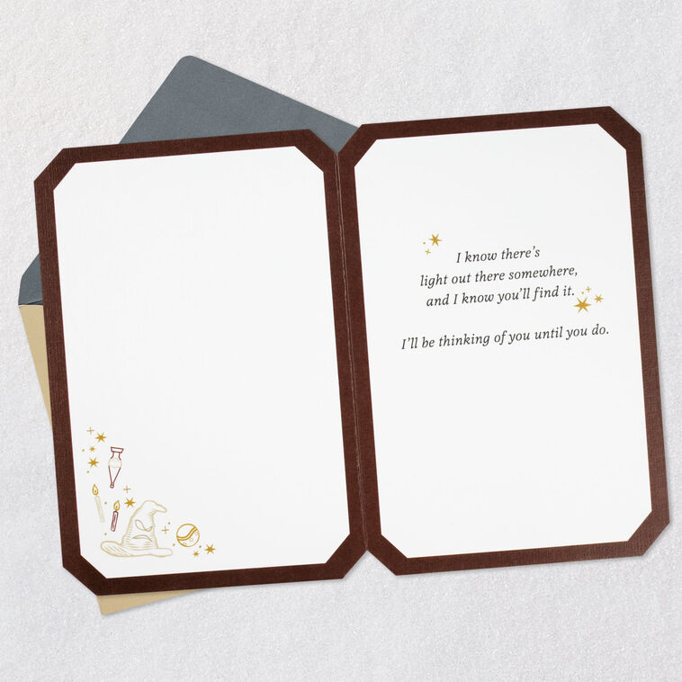 Hallmark Harry Potter™ You'll Find Happiness Again Encouragement Card