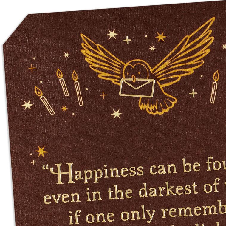 Hallmark Harry Potter™ You'll Find Happiness Again Encouragement Card