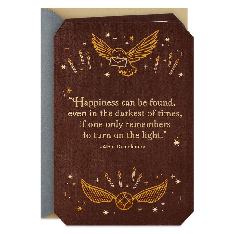 hallmark Harry Potter™ You'll Find Happiness Again Encouragement Card