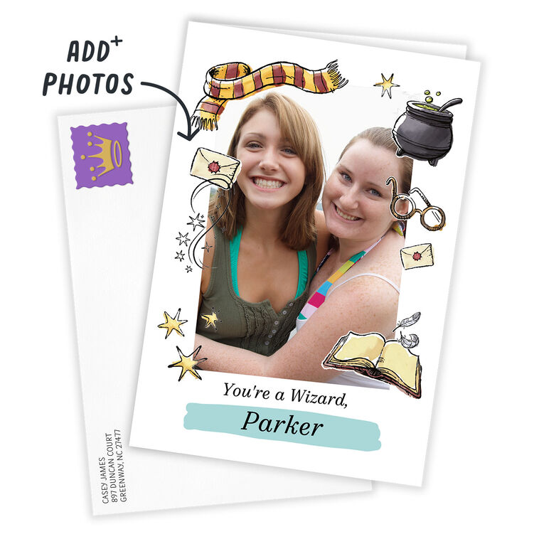 Hallmark Harry Potter™ You're A Wizard Custom Card